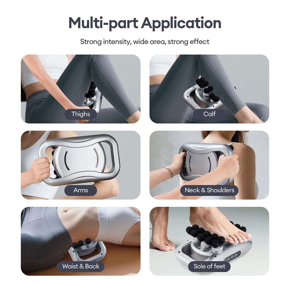 30-Head Fascia Massager