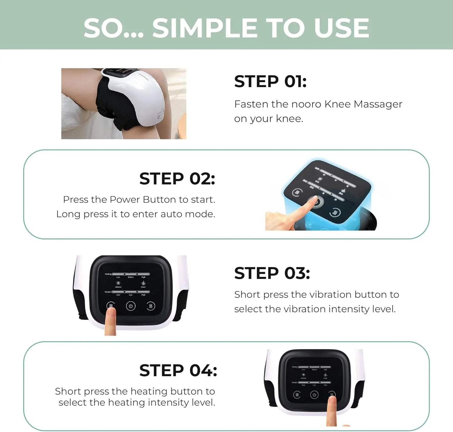 3-in-1 Smart Massager