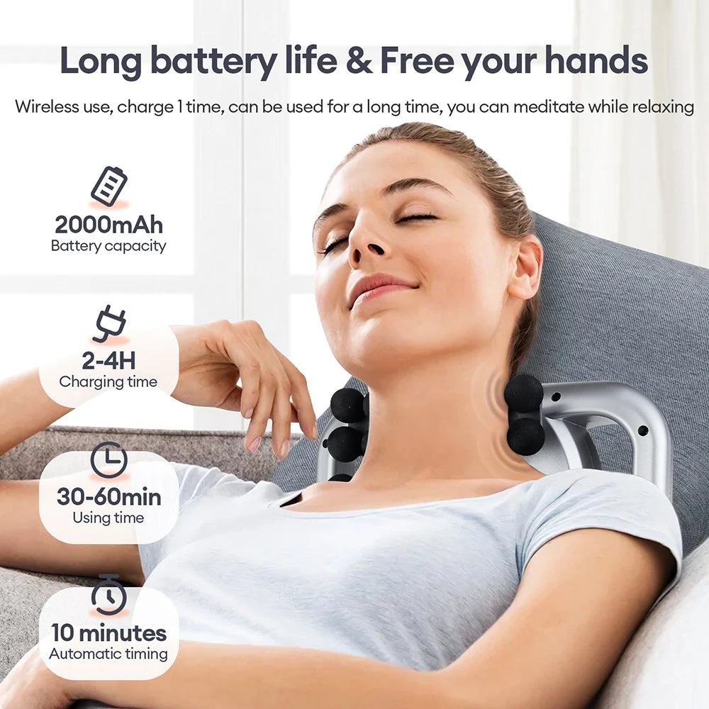 30-Head Fascia Massager