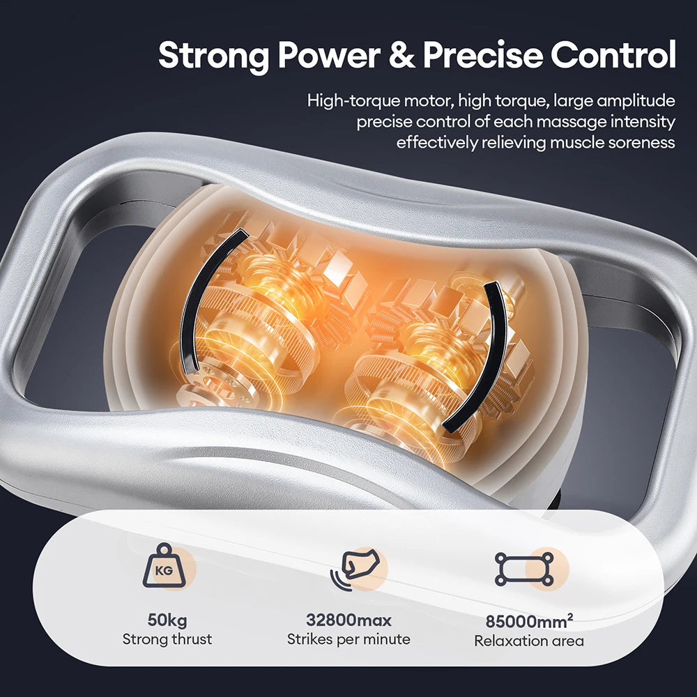 30-Head Fascia Massager
