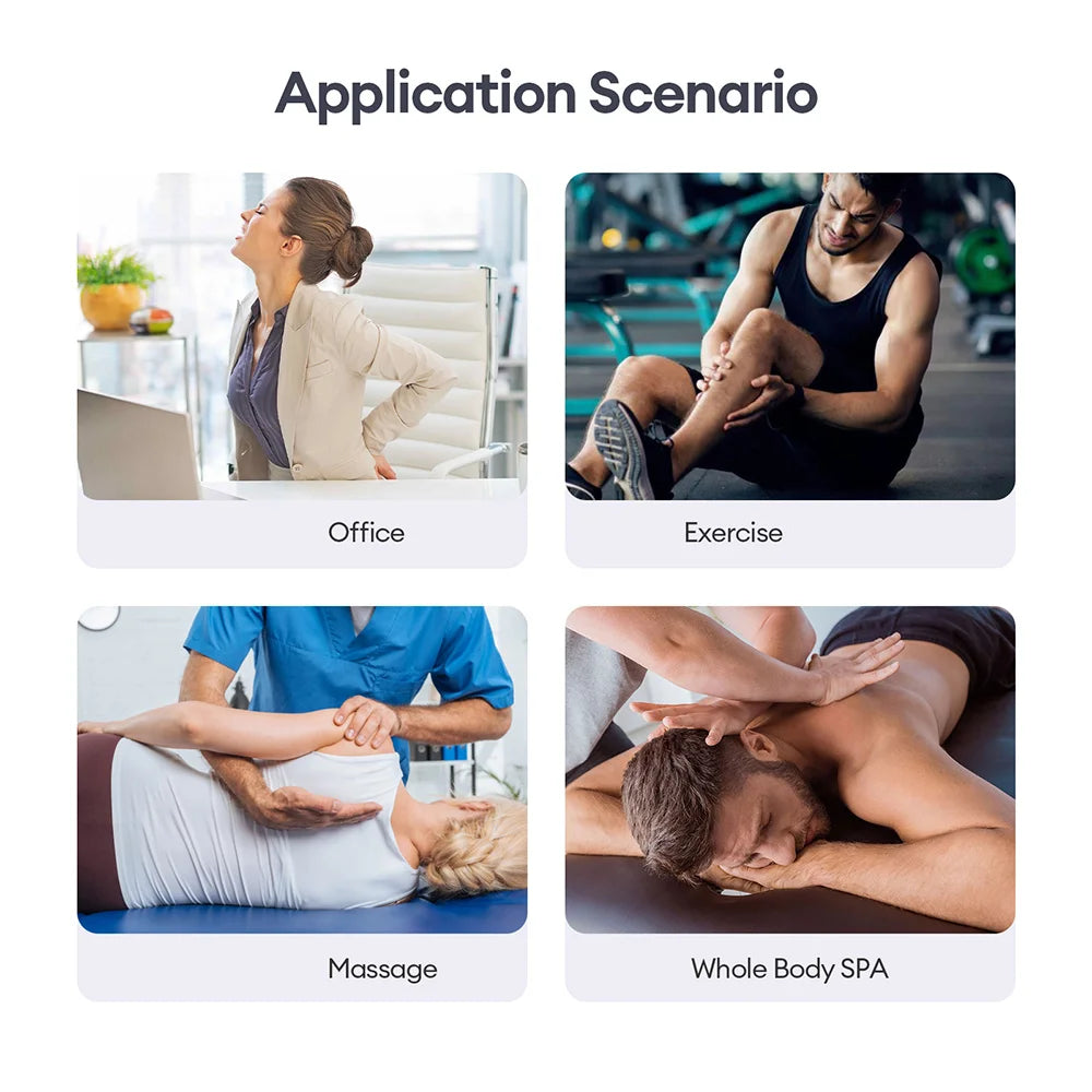 30-Head Fascia Massager