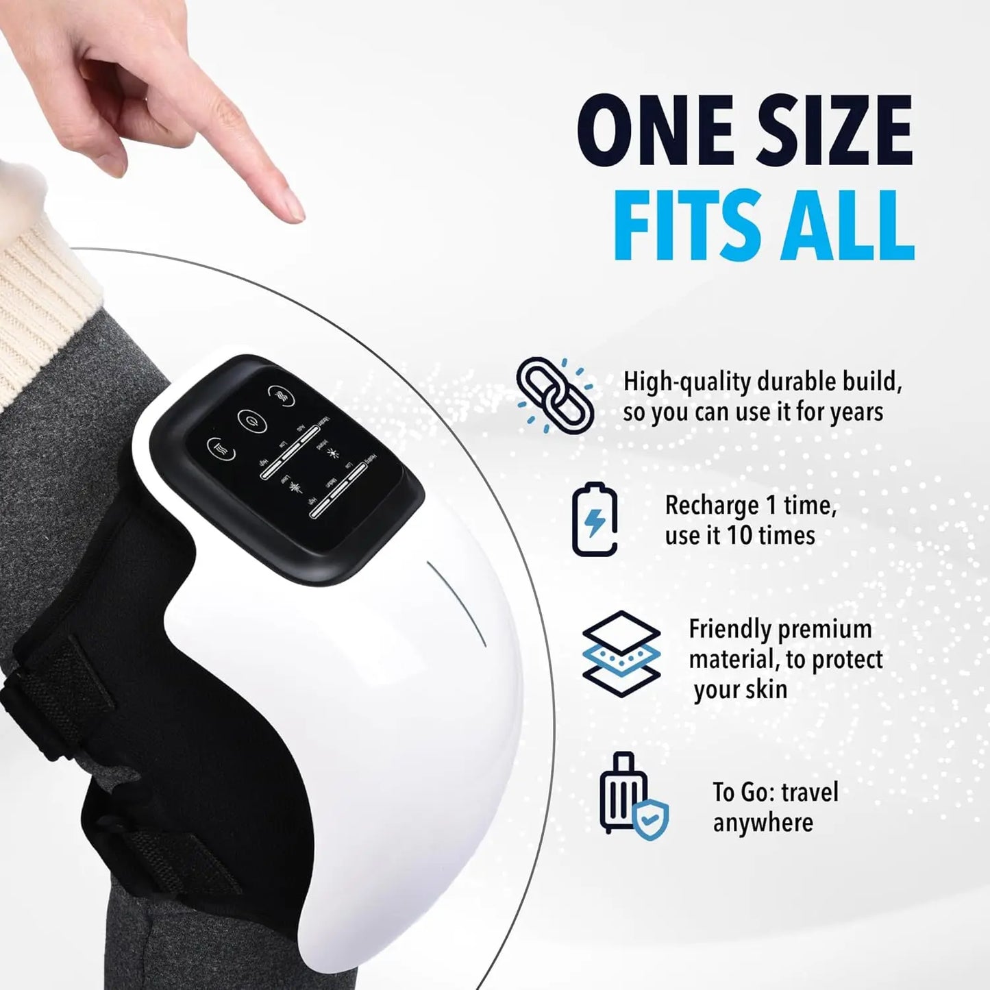3-in-1 Smart Massager