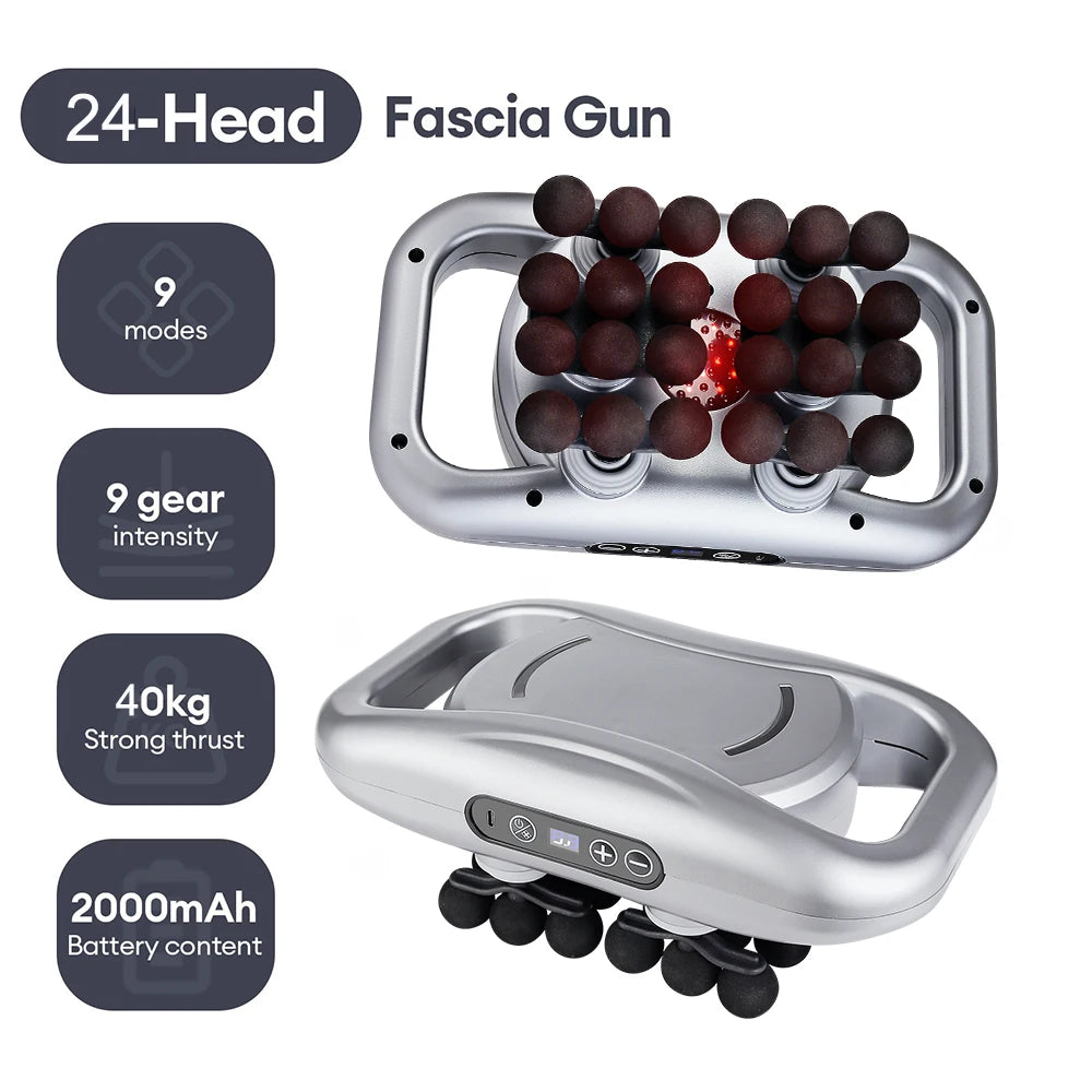 30-Head Fascia Massager