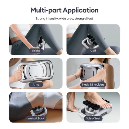 30-Head Fascia Massager