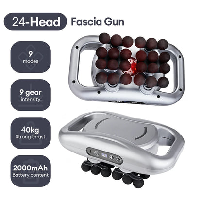 30-Head Fascia Massager